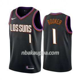 Phoenix Suns Devin Booker 1 Nike 2019-2020 City Edition Pelipaidat Swingman - Miesten